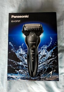 Panasonic ES-CST2T-B リニアシェーバー ラムダッシュ (3枚刃) 黒 ブラック LAMDASH パナソニック