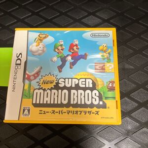 【中古】DS ニュー・スーパーマリオブラザーズ