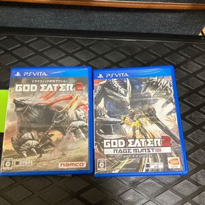 【中古美品】 PS Vita ゴッドイーター2 レイジバースト セット