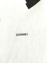 古着 90s USA製 Disney Mickey ミッキー両面 BIG プリント Tシャツ L 古着_画像7
