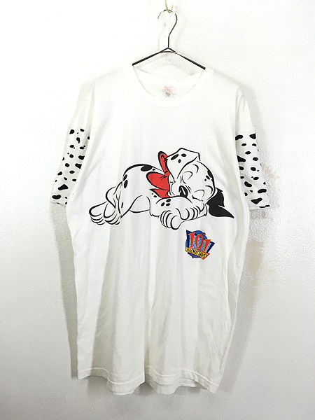 2023年最新】ヤフオク! -101匹わんちゃん tシャツの中古品・新品・未