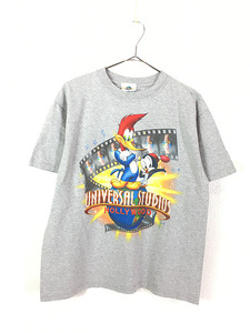 古着 90s WOODY WOOD PECKER ウッディ ウッドペッカー Tシャツ M 古着