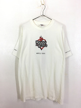 古着 90s House Of Blues ミュージック レストラン 企業 アート Tシャツ XL 古着_画像1