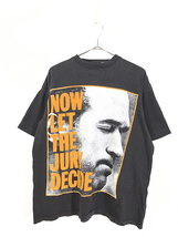 古着 90s O. J Simpson 「NOW LET THE JURY DECIDE」 メッセージ フォト Tシャツ XL 古着_画像1