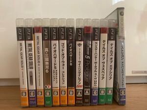 ★PS3★ソフト★まとめ売り★ PS3ソフト★XBOX★バイオハザード、メタルギアなど