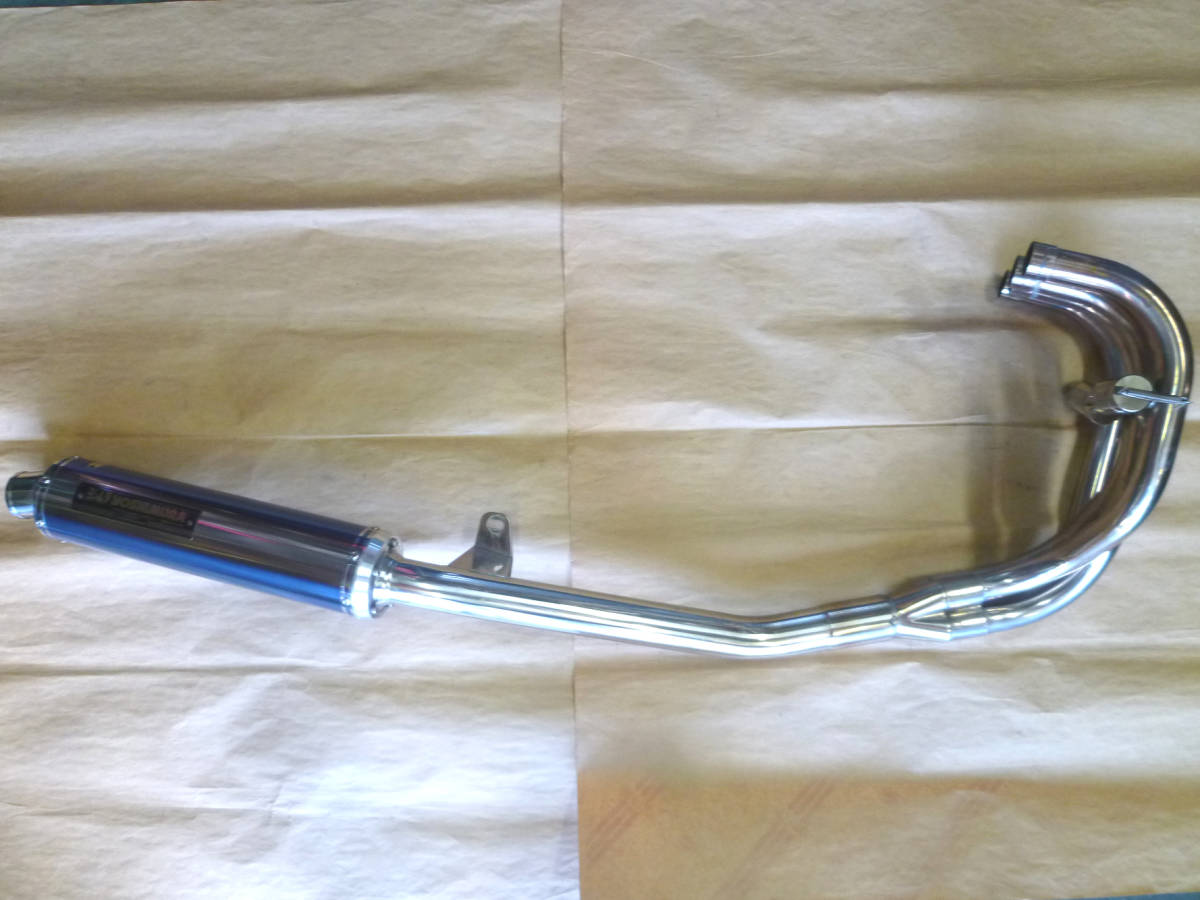 ヨシムラ Duplexサイクロン STB ゼファー-