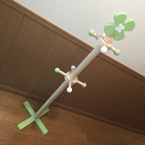 子供用 木製コートハンガー ※修復済