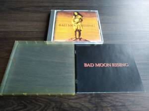 (ケース新品) BAD MOON RISING:バッド・ムーン・ライジング / Blood:ブラッド (国内盤:帯なし中古CD) 型番:PCCY-00417