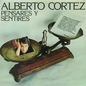 欧州LP☆ALBERTO CORTEZ Pensares y sentires（Spain HISPAVOX HHS 11.335）耳タグ付 アルベルト・コルテス