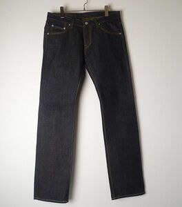 TMT чай Emuti BIG HOLIDAY Denim брюки Zip fly джинсы сделано в Японии темно синий прекрасный товар TPT-F0904 мужской (S-32) индиго *S-515