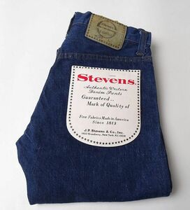 J.P. Stevens Denim Pants Deadstock デニムパンツ ジーンズ ストレート 耳なし 希少 ボトム レトロな雰囲気 (30) インディゴ ●S-479