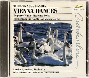 CD/ The Strauss Family Vienna Dances / ジョージアディス& LSO
