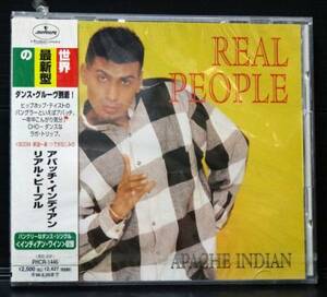 Apache Indian / REAL PEOPLE リアル・ピープル