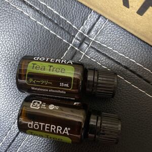 doTERRA ドテラ ティーツリー 15ml 2本 エッセンシャルオイル ドテラ アロマオイル