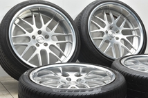 【2ピース 鍛造品】BCフォージド FJ08 19in 9J 11J +20 PCD112 ピレリ P-ZERO 255/35R19 P-ZERO NERO 275/30R19 ベンツ CLS SLクラス_画像2