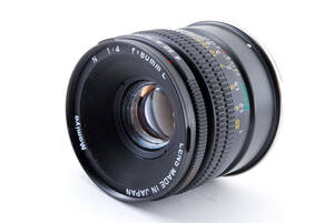 Mamiya N 80mm F4 L マミヤ 中判フィルムカメラ レンズ MAMIYA 7 標準レンズ
