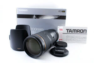 TAMRON SP 70-200mm F2.8 Di USD [IF] Model A009S ソニー SONY用 フルサイズ対応 元箱付き 極上美品級！