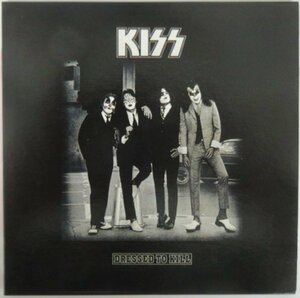 キッス / 地獄への接吻 PHCR-3054 紙ジャケ仕様！［KISS / DRESSED TO KILL］