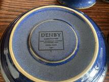 英ビンテージ　デンビー社　インペリアルブルー　カップ＄ソーサー　１客　/DENBY/295-５_画像10