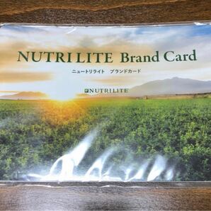 お値下げ★ニュートリライト nutrilite ブランドカード　美品