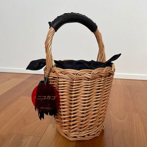 【nico and...】【OFFしました!】ニコカゴバッグ