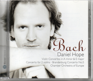ダニエル・ホープ、ヨーロッパ室内管／バッハ：ヴァイオリン協奏曲集■輸入盤