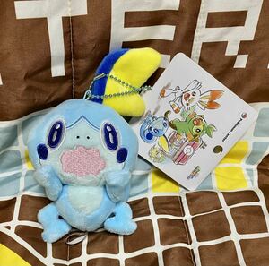 ポケットモンスター Pokemon GalarTabi マスコット メッソン ポケモンセンター限定 ぬいぐるみマスコット