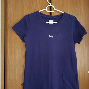 Leeリー半袖Tシャツ カラーネイビー サイズS