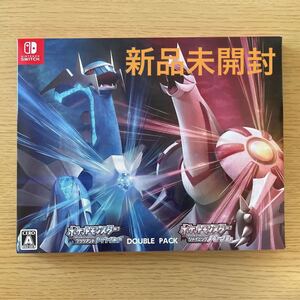 【Switch】 『ポケットモンスター ブリリアントダイヤモンドシャイニングパール』 ダブルパック