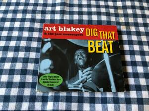 Art Blankey & The Jazz Messengers/Dig That Beat 中古CD 3枚組 アート・ブレイキー リー・モーガン Lee Morgan ウェイン・ショーター