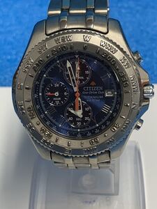 品:07307.520.CITIZEN Eco-Drive Duo シチズン 腕時計 動作未確認ジャンク品