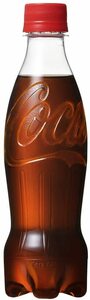 コカ・コーラ ラベルレス 350mlPET×24本 ケース ペットボトル まとめ買い 炭酸