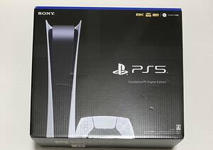 PlayStation5 デジタル・エディション（CFI-1100B01） PS5本体