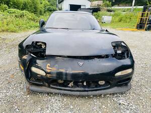  Mazda FD3S RX-7 type R MT * Heisei era 4 year without document part removing car * engine equipped 