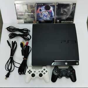 PS3 プレイステーション3 Playstation3 本体 ソニー CECH-2000A コントローラ ゲーム セット 商品説明参照