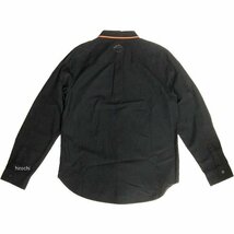 96266-20VH/000L ハーレー純正 新品 スリムフィットシャツ 黒 Lサイズ_画像2
