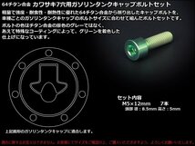 出品はカワサキ7穴用のグリーンです。