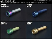 出品はカワサキ6穴用のレインボーです。