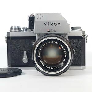 メーター作動品 NIKON F フォトミック FTN フィルム一眼レフカメラ 非Ai NIKKOR-S Auto 50mm F1.4 標準 単焦点 レンズ ニコン 現状品