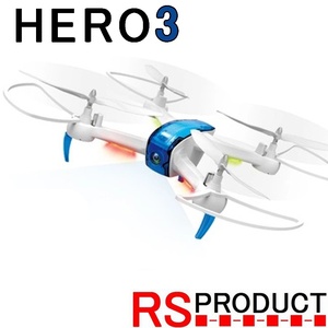 HERO3 ドローン! 値下げ 小型 軽量 200g以下 マイクロSD対応 SDカード対応 初心者 ラジコン 飛行機 720P キッズ カメラ付き 子供向け HERO3