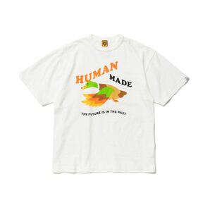 新品未開封 human made FLYING DUCK T-SHIRT 白 white WHT Lサイズ