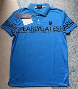 パーリーゲーツ PEARLYGATES 半袖 ポロシャツ ゴルフウェア 吸汗速乾 新品 サイズ5