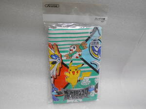  Pocket Monster sun & moon lunch pouch 1 piece Pikachu 