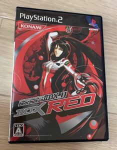 【PS2】 beatmania II DX 11 II DX RED