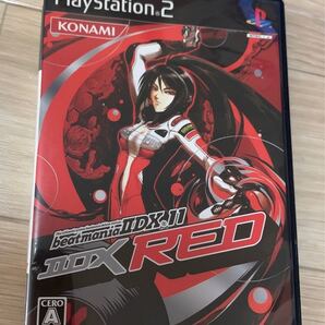 【PS2】 beatmania II DX 11 II DX RED