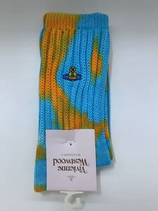 vivienne westwood ヴィヴィアンウエストウッド レディースソックス タイダイ 770 新品未使用品