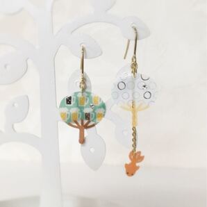 夏のお祭りピアス/イヤリング16