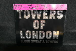 ●送料無料●中古CD● タワーズ・オブ・ロンドン / TOWERS OF LONDON　/ ブラッド、スウェット&タワーズ / BLOOD SWEAT & TOWERS