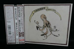 ●送料無料●中古CD● ロングウェイヴ / LONGWAVE / ゼアズ・ア・ファイア / THERE'S A FIRE