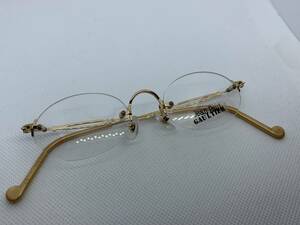 Jean Paul GAULTIER ジャンポール　ゴルチエ ゴルチェ　サングラス　眼鏡　メガネ　ゴールドカラー　archive sunglasses 　リムレス
